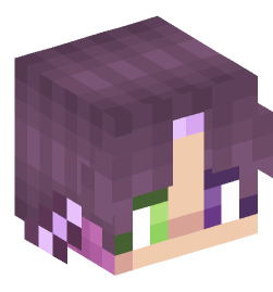 Minecraft head — People