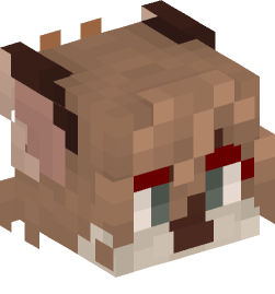 Minecraft head — Animals