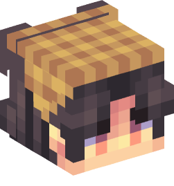 Minecraft head — People