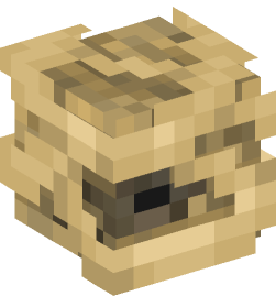 Minecraft head — Creatures