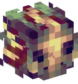 Minecraft head — Creatures