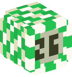 Minecraft head — Decor