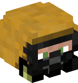 Minecraft head — People