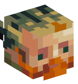 Minecraft head — People