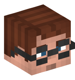 Minecraft head — People