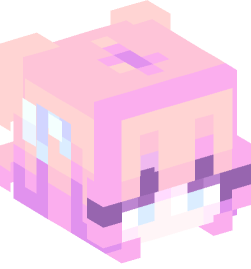 Minecraft head — People