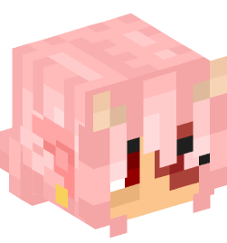 Minecraft head — Creatures