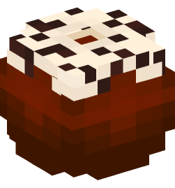 Minecraft head — Food and drink