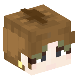 Minecraft head — People