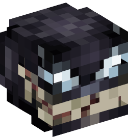 Minecraft head — Creatures