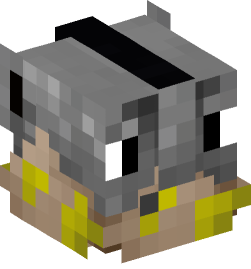 Minecraft head — Decor