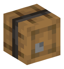 Minecraft head — Decor