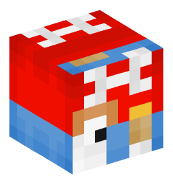 Minecraft head — Decor