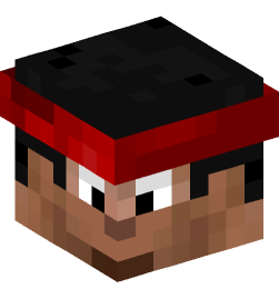 Minecraft head — People