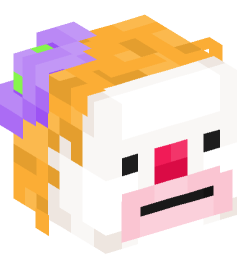 Minecraft head — People