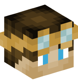 Minecraft head — People