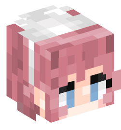 Minecraft head — People