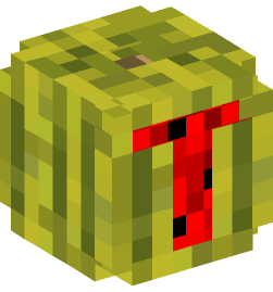 Minecraft head — Alphabet