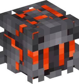 Minecraft head — Monsters