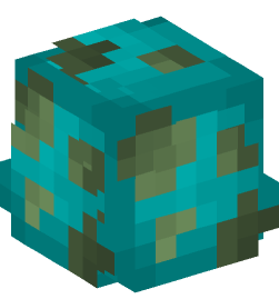 Minecraft head — Decor