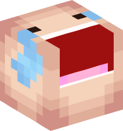 Minecraft head — People