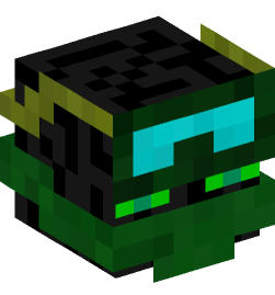 Minecraft head — Monsters