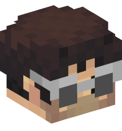 Minecraft head — People