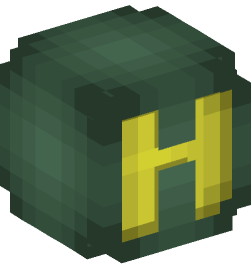 Minecraft head — Alphabet