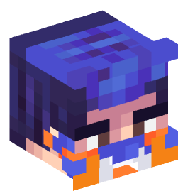 Minecraft head — People