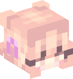 Minecraft head — People