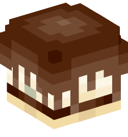 Minecraft head — Food and drink