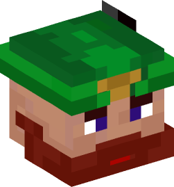 Minecraft head — People