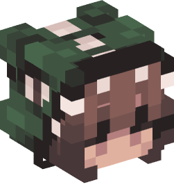 Minecraft head — People