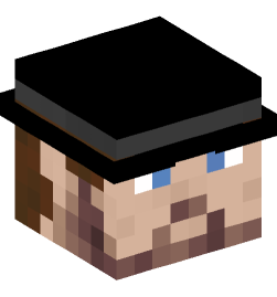 Minecraft head — People