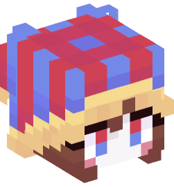 Minecraft head — People