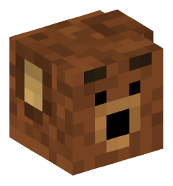 Minecraft head — Animals