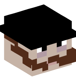 Minecraft head — People