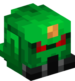 Minecraft head — People