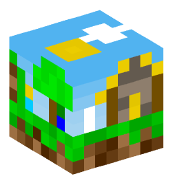 Minecraft head — Decor