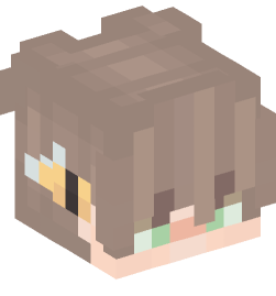 Minecraft head — People