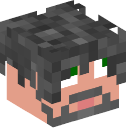 Minecraft head — People