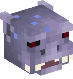 Minecraft head — Monsters