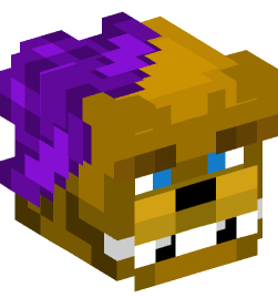 Minecraft head — Creatures