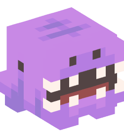 Minecraft head — Monsters