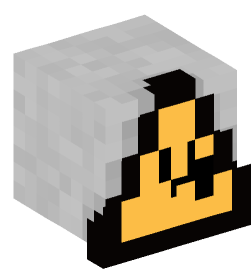 Minecraft head — Decor