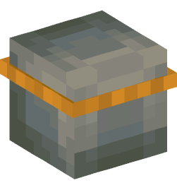 Minecraft head — Decor