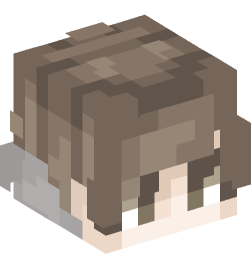 Minecraft head — People