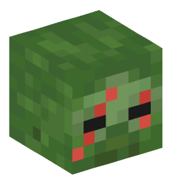 Minecraft head — Creatures