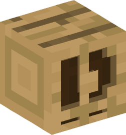 Minecraft head — Alphabet