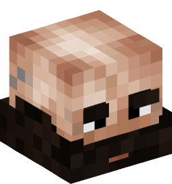 Minecraft head — People